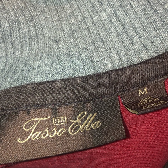 Tasso Elba Mens Sweater. - Picture 3 of 3